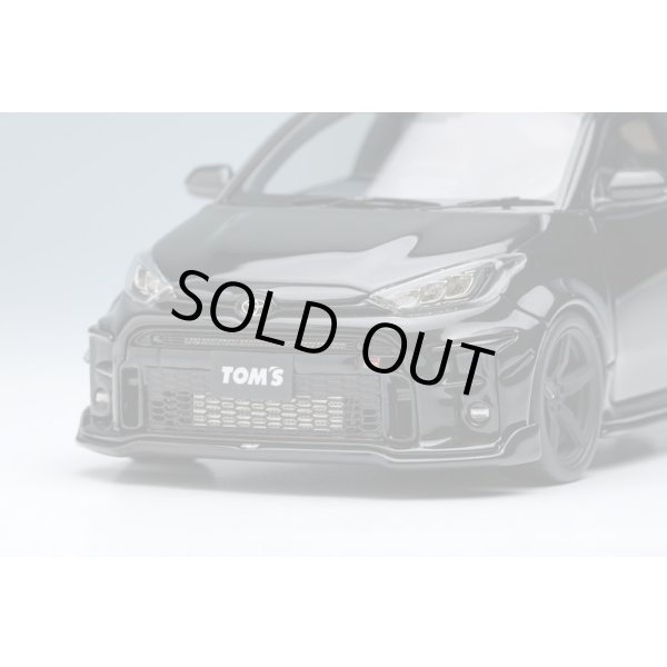 画像6: EIDOLON 1/43 TOM'S GR Yaris 2021 Precious Black Pearl (6)