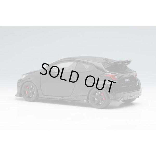 画像3: EIDOLON 1/43 TOM'S GR Yaris 2021 Precious Black Pearl (3)