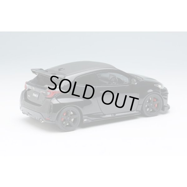 画像4: EIDOLON 1/43 TOM'S GR Yaris 2021 Precious Black Pearl (4)