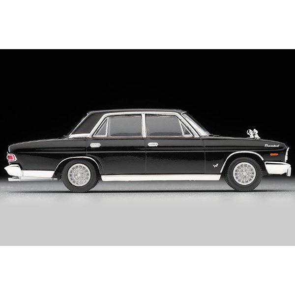画像4: TOMYTEC 1/64 Limited Vintage LV 西部警察27 Nissan President (Black) (4)