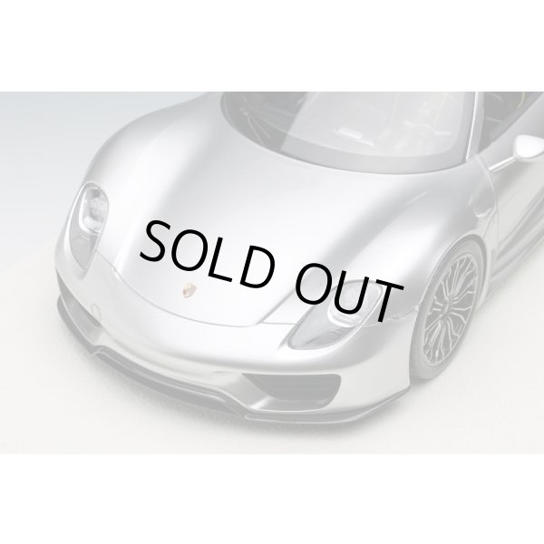 画像6: EIDOLON 1/18 Porsche 918 Spyder 2011 GT Silver (6)
