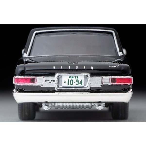 画像6: TOMYTEC 1/64 Limited Vintage LV 西部警察27 Nissan President (Black) (6)
