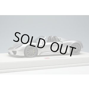 画像: EIDOLON 1/18 Porsche 918 Spyder 2011 GT Silver