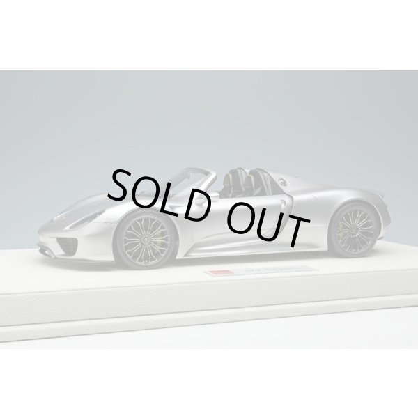 画像1: EIDOLON 1/18 Porsche 918 Spyder 2011 GT Silver (1)