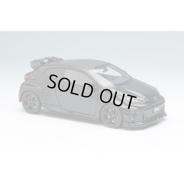 画像5: EIDOLON 1/43 TOM'S GR Yaris 2021 Precious Black Pearl (5)