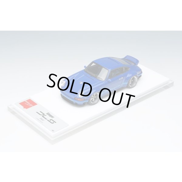 画像4: EIDOLON 1/43 Singer 911 DLS Indigo Limited 80 pcs. (4)