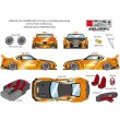 画像13: EIDOLON 1/43 LB WORKS R35 GT-R Type 1.5 (LB Shilhouette Wing) Arancio Pearl Limited 32 pcs. (13)