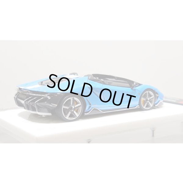 画像7: EIDOLON 1/43 Lamborghini Centenario Roadster 2016 Azzurro Pearl Limited 35 pcs. (7)