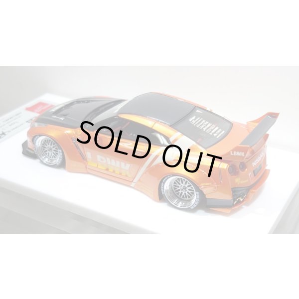 画像12: EIDOLON 1/43 LB WORKS R35 GT-R Type 1.5 (LB Shilhouette Wing) Arancio Pearl Limited 32 pcs. (12)