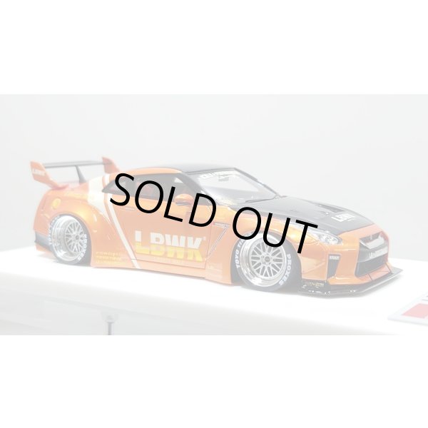画像5: EIDOLON 1/43 LB WORKS R35 GT-R Type 1.5 (LB Shilhouette Wing) Arancio Pearl Limited 32 pcs. (5)