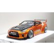 画像9: EIDOLON 1/43 LB WORKS R35 GT-R Type 1.5 (LB Shilhouette Wing) Arancio Pearl Limited 32 pcs. (9)