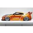 画像2: EIDOLON 1/43 LB WORKS R35 GT-R Type 1.5 (LB Shilhouette Wing) Arancio Pearl Limited 32 pcs. (2)