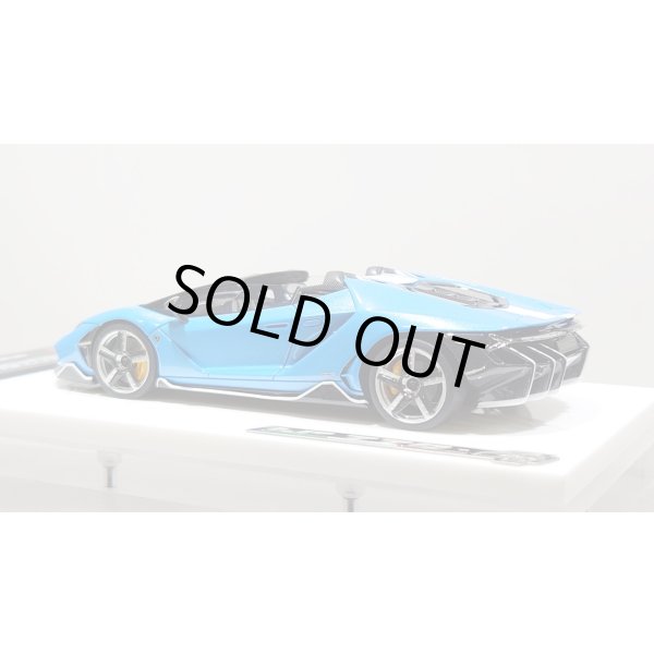 画像3: EIDOLON 1/43 Lamborghini Centenario Roadster 2016 Azzurro Pearl Limited 35 pcs. (3)
