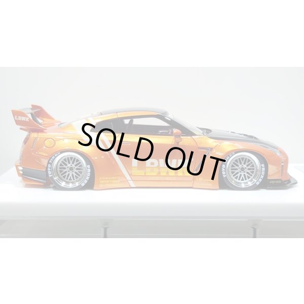 画像6: EIDOLON 1/43 LB WORKS R35 GT-R Type 1.5 (LB Shilhouette Wing) Arancio Pearl Limited 32 pcs. (6)