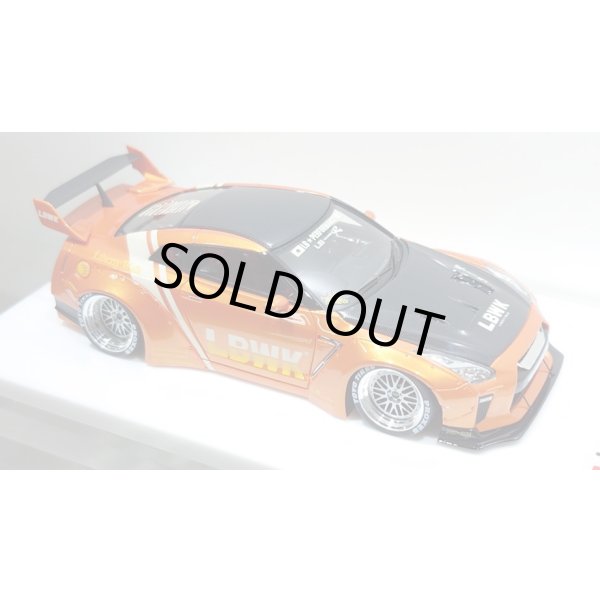 画像11: EIDOLON 1/43 LB WORKS R35 GT-R Type 1.5 (LB Shilhouette Wing) Arancio Pearl Limited 32 pcs. (11)