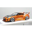 画像1: EIDOLON 1/43 LB WORKS R35 GT-R Type 1.5 (LB Shilhouette Wing) Arancio Pearl Limited 32 pcs. (1)
