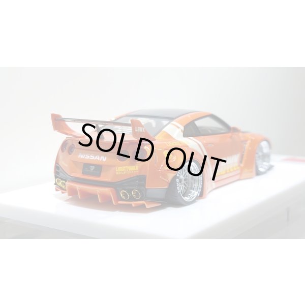 画像10: EIDOLON 1/43 LB WORKS R35 GT-R Type 1.5 (LB Shilhouette Wing) Arancio Pearl Limited 32 pcs. (10)