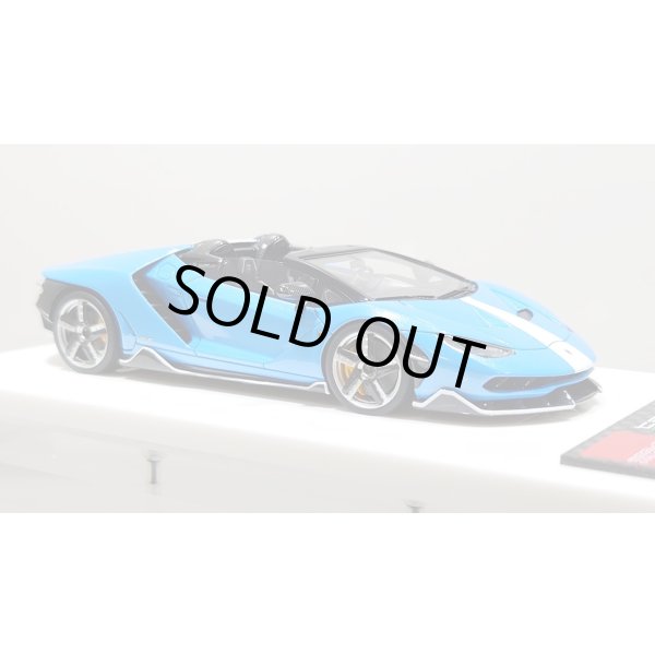 画像5: EIDOLON 1/43 Lamborghini Centenario Roadster 2016 Azzurro Pearl Limited 35 pcs. (5)