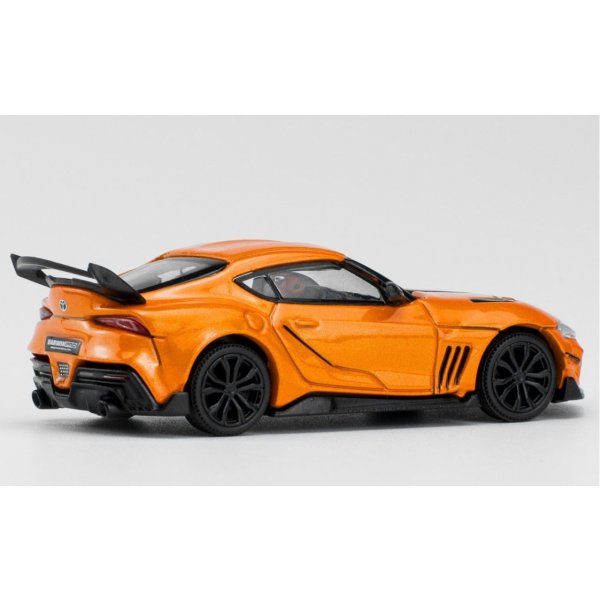 画像3: POP RACE 1/64 DARWIN PRO 66G NWB SUPRA ORANGE (3)