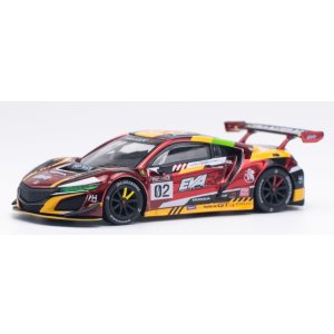画像: POP RACE 1/64 HONDA NSX GT3 EVO22 EVA RT PRODUCTION MODEL-02