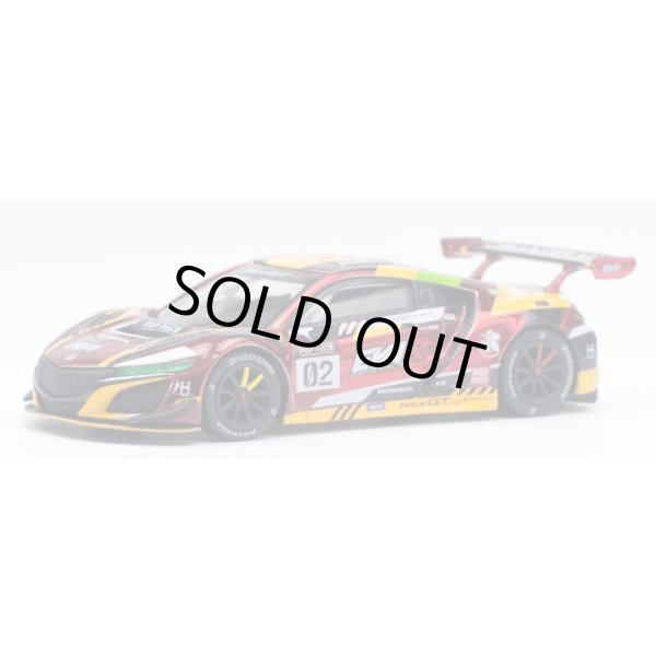 画像1: POP RACE 1/64 HONDA NSX GT3 EVO22 EVA RT PRODUCTION MODEL-02 (1)