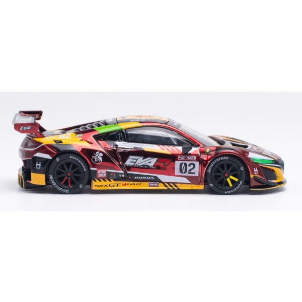 画像5: POP RACE 1/64 HONDA NSX GT3 EVO22 EVA RT PRODUCTION MODEL-02 (5)