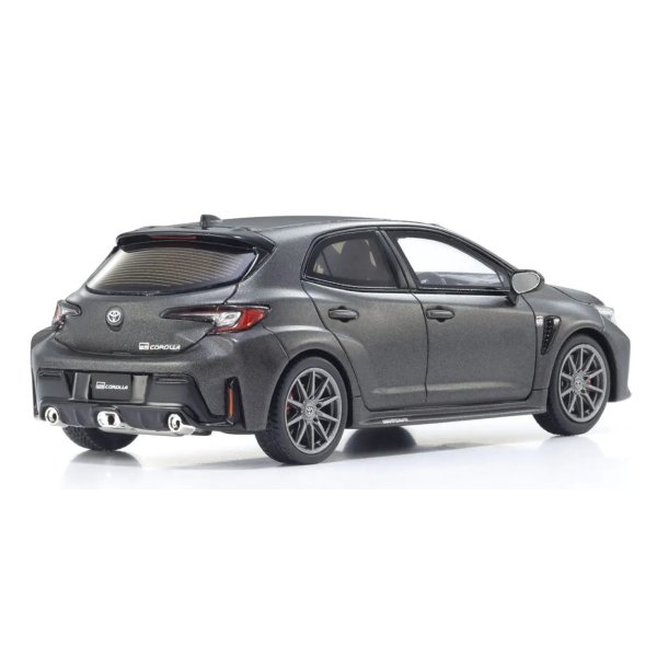 画像2: Kyosho Original 1/43 Toyota GR Corolla Morizo ​​Edition (Gray) (2)