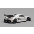画像2: CM MODEL 1/64 Koenigsegg Jesko Attack Pearl White (2)