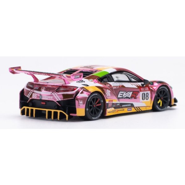画像4: POP RACE 1/64 HONDA NSX GT3 EVO22 EVA RT PRODUCTION MODEL CUSTOM TYPE-08 (4)