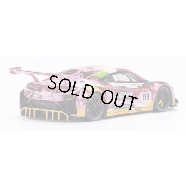 画像4: POP RACE 1/64 HONDA NSX GT3 EVO22 EVA RT PRODUCTION MODEL CUSTOM TYPE-08 (4)