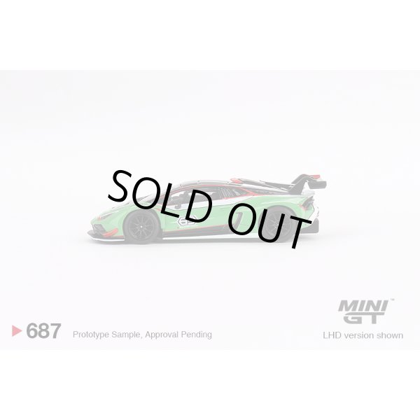 画像3: MINI GT 1/64 Lamborghini Huracan GT3 EVO2 Presentation (LHD) (3)