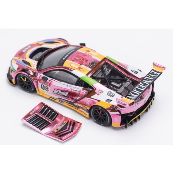 画像8: POP RACE 1/64 HONDA NSX GT3 EVO22 EVA RT PRODUCTION MODEL CUSTOM TYPE-08 (8)