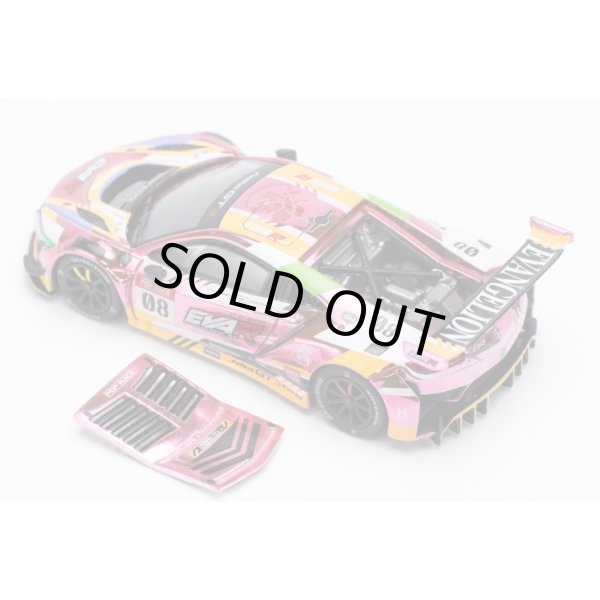 画像8: POP RACE 1/64 HONDA NSX GT3 EVO22 EVA RT PRODUCTION MODEL CUSTOM TYPE-08 (8)
