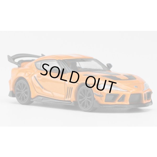 画像1: POP RACE 1/64 DARWIN PRO 66G NWB SUPRA ORANGE (1)