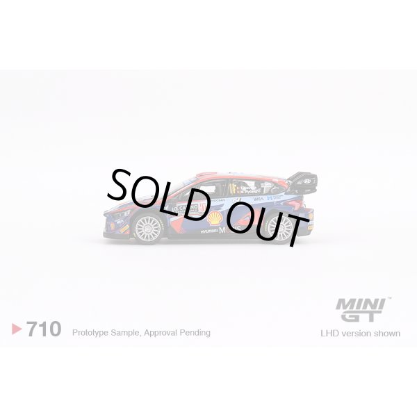 画像3: MINI GT 1/64 Hyundai i20 N Rally1 Monte Carlo Rally 3rd place car #11 (LHD) (3)