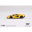 画像3: MINI GT 1/64 Lamborghini Countach LPI 800-4 New Giallo Orion Yellow (LHD) [Blister Packaging] (3)