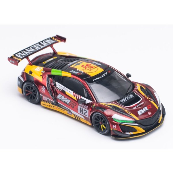 画像7: POP RACE 1/64 HONDA NSX GT3 EVO22 EVA RT PRODUCTION MODEL-02 (7)