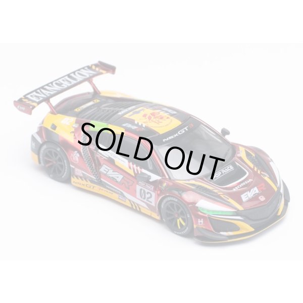 画像7: POP RACE 1/64 HONDA NSX GT3 EVO22 EVA RT PRODUCTION MODEL-02 (7)
