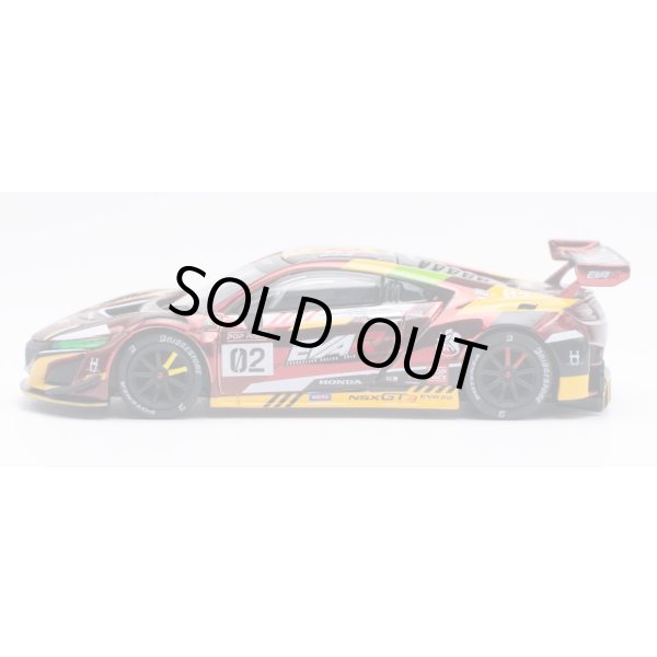 画像2: POP RACE 1/64 HONDA NSX GT3 EVO22 EVA RT PRODUCTION MODEL-02 (2)