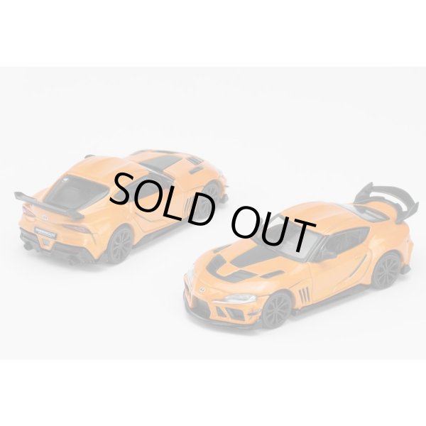 画像9: POP RACE 1/64 DARWIN PRO 66G NWB SUPRA ORANGE (9)