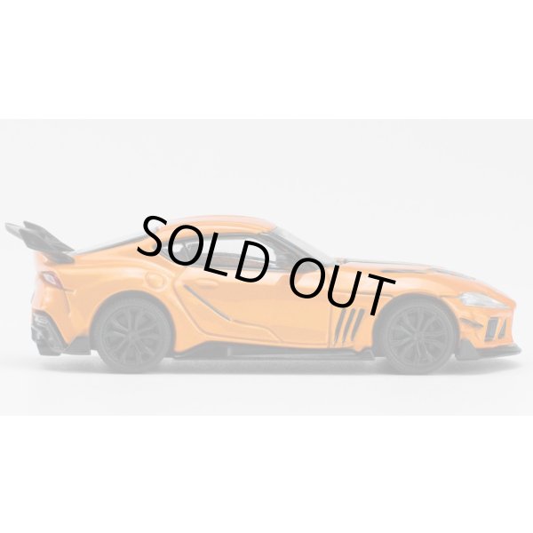 画像2: POP RACE 1/64 DARWIN PRO 66G NWB SUPRA ORANGE (2)