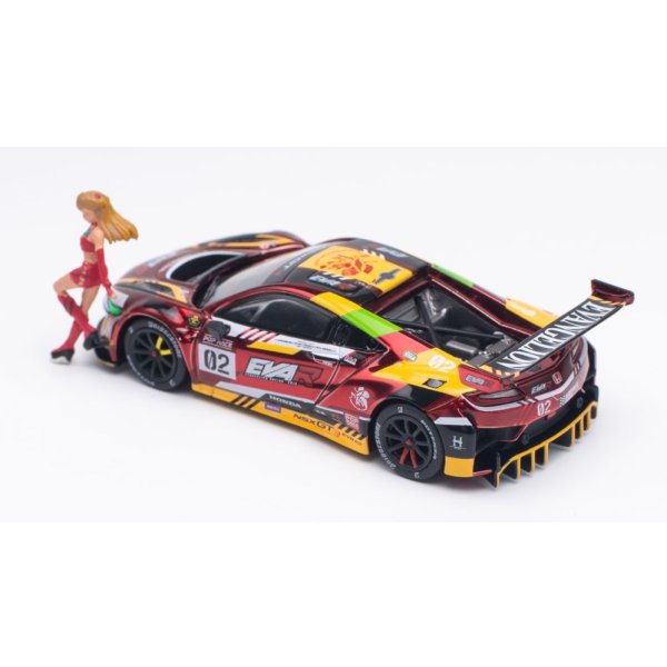画像9: POP RACE 1/64 HONDA NSX GT3 EVO22 EVA RT PRODUCTION MODEL-02 (9)