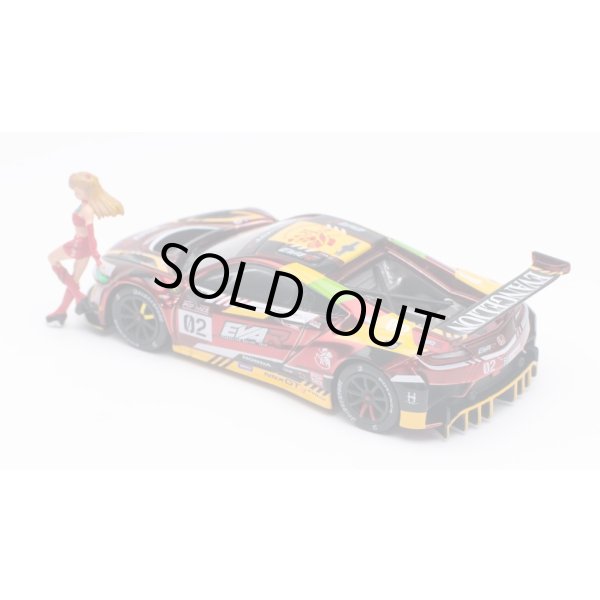 画像9: POP RACE 1/64 HONDA NSX GT3 EVO22 EVA RT PRODUCTION MODEL-02 (9)