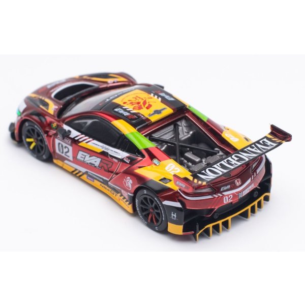 画像8: POP RACE 1/64 HONDA NSX GT3 EVO22 EVA RT PRODUCTION MODEL-02 (8)