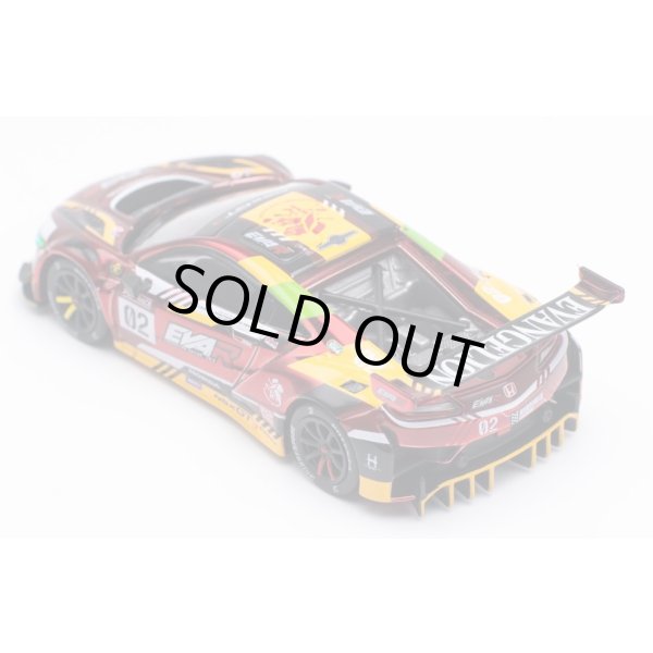 画像8: POP RACE 1/64 HONDA NSX GT3 EVO22 EVA RT PRODUCTION MODEL-02 (8)