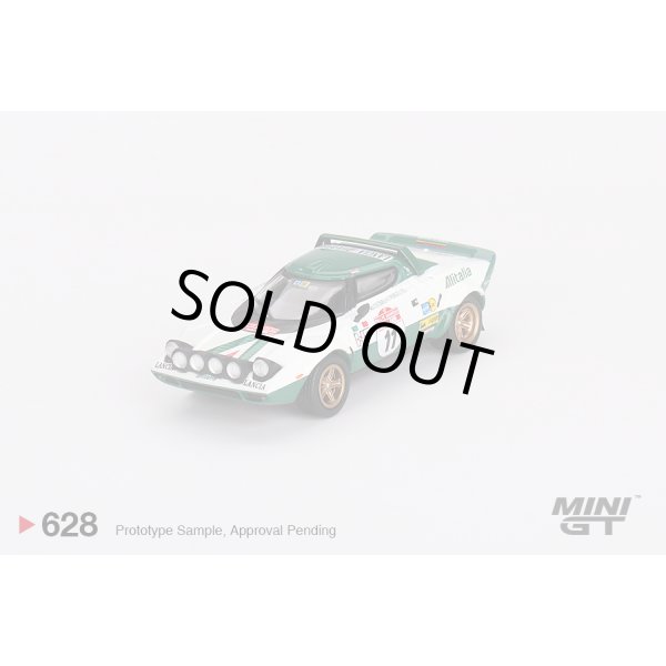 画像1: MINI GT 1/64 Lancia Stratos HF Rally Sanremo 1975 Winner #11 (LHD) [Blister Packaging] (1)
