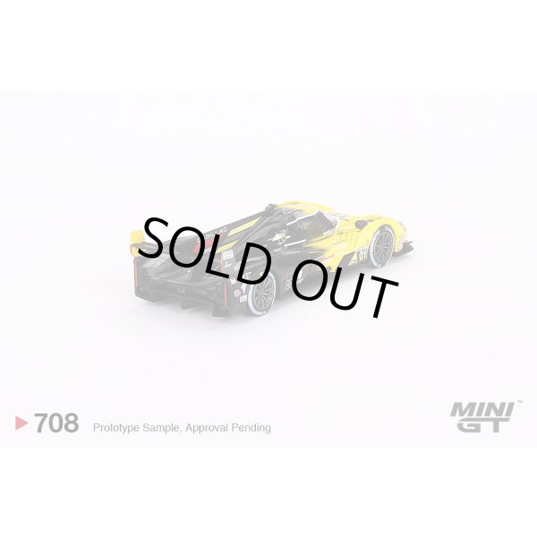 画像2: MINI GT 1/64 Cadillac V Series R IMSA Daytona 24 Hours 2023 3rd place winner #01 Cadillac Racing (2)