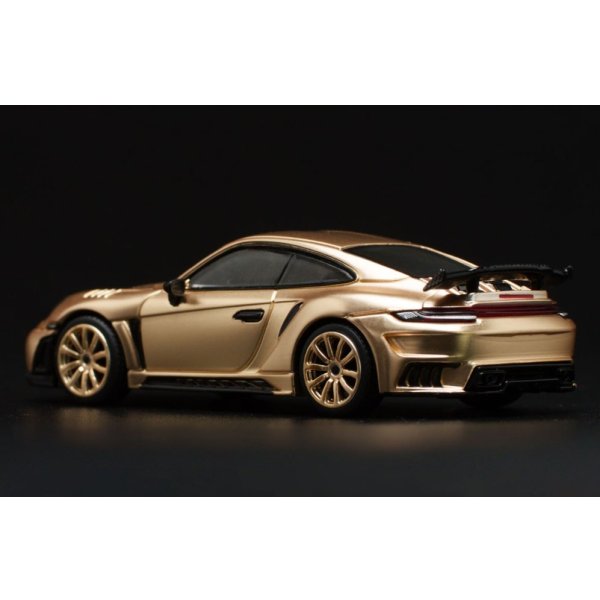 画像4: POP RACE 1/64 992 Stinger GTR - Gold (4)