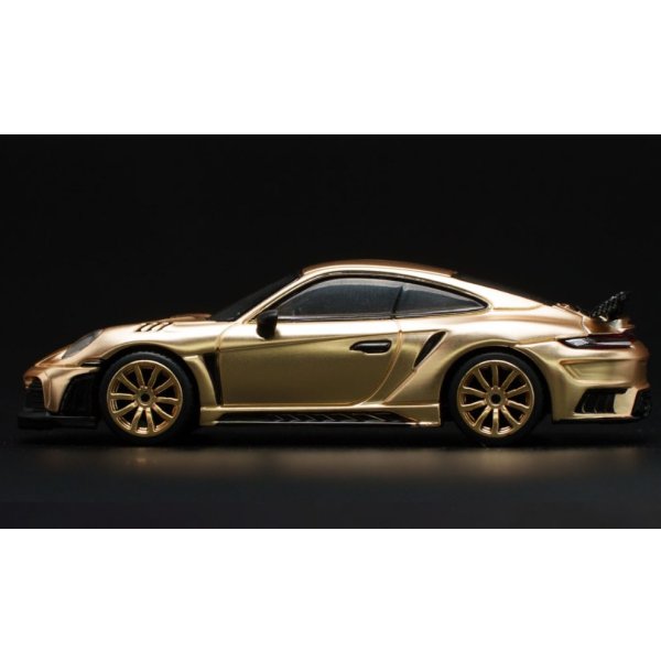 画像3: POP RACE 1/64 992 Stinger GTR - Gold (3)