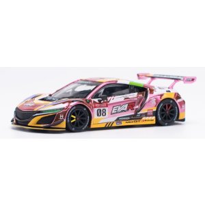画像: POP RACE 1/64 HONDA NSX GT3 EVO22 EVA RT PRODUCTION MODEL CUSTOM TYPE-08